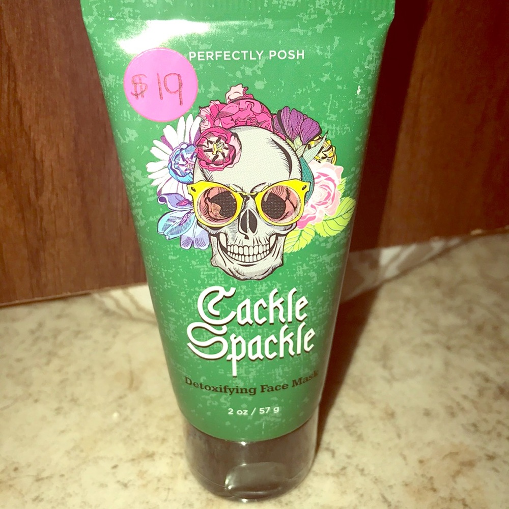 Perfectly Posh Cackle Spackle Detox Mask